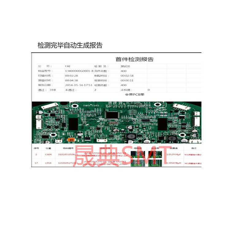 晟典首件測試儀